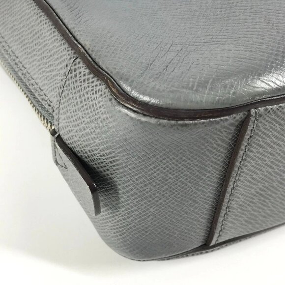 LOUIS VUITTON Taiga Neo Igor Hand Bag Tote Bag Document Bag Business bag - Picture 9 of 16